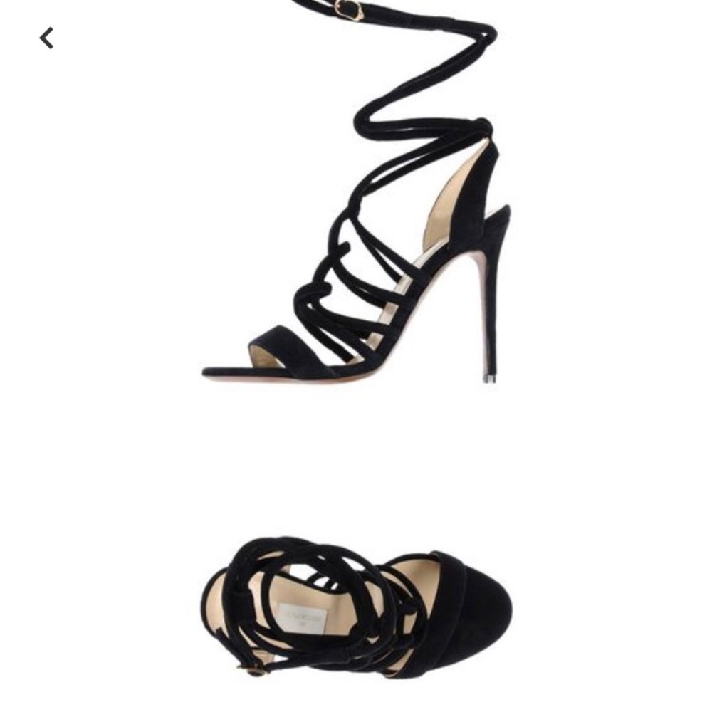 L’Autre Chose suede sandals